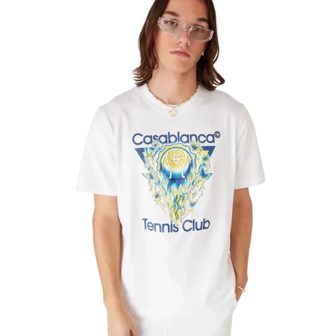 T-shirt a maniche corte Tennis Club Icon