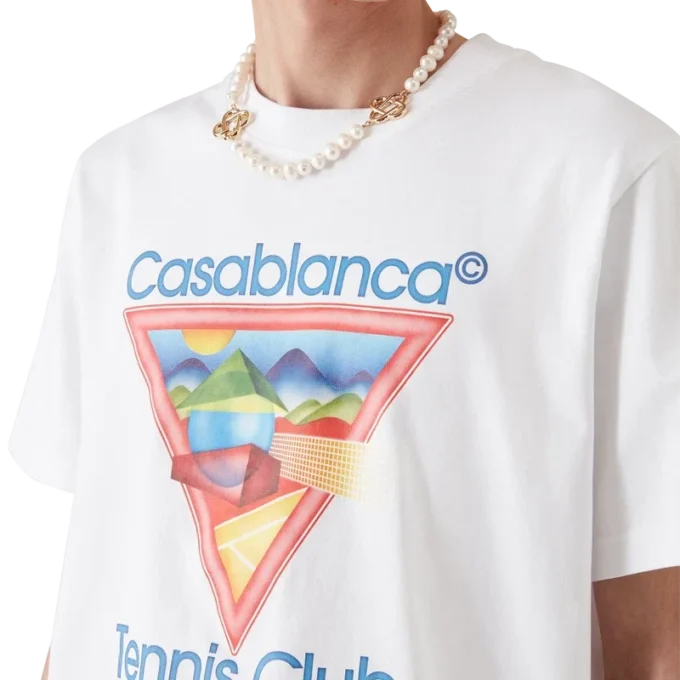 T-shirt a maniche corte Tennis Club Icon