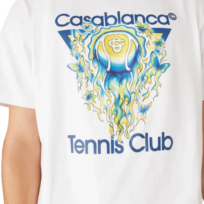 T-shirt a maniche corte Tennis Club Icon