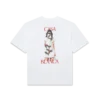 T-shirt a maniche corte Tennis Girl in pantaloncini