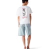 T-shirt a maniche corte Tennis Girl in pantaloncini