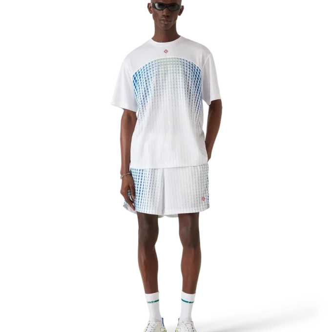 T-shirt a maniche corte Tennis Tech