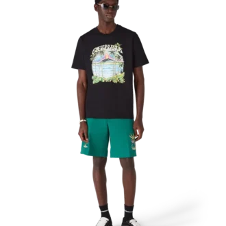 T-shirt a maniche corte Volcano