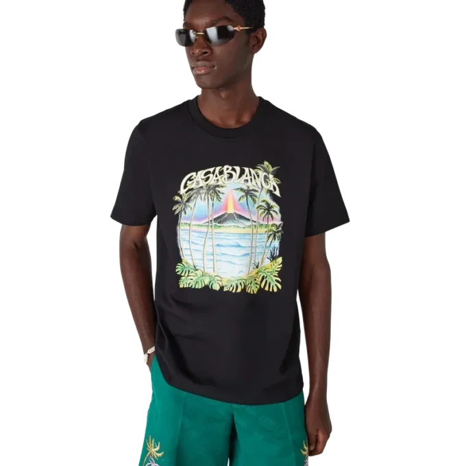 T-shirt a maniche corte Volcano