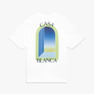 T-shirt a maniche corte White Arches