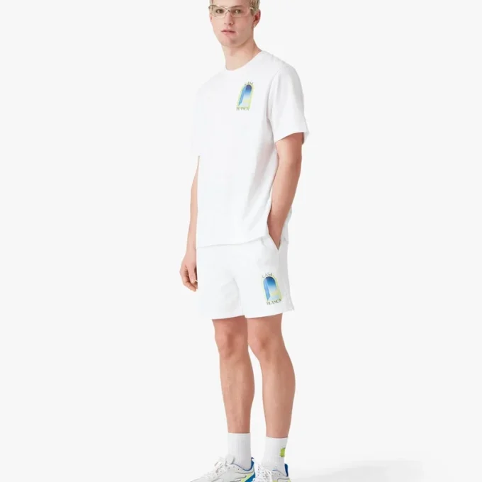 T-shirt a maniche corte White Arches