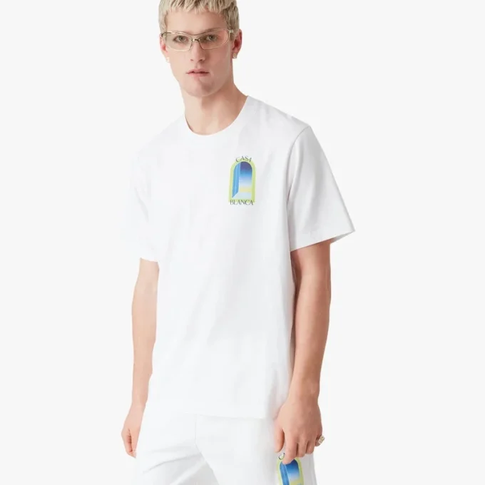 T-shirt a maniche corte White Arches