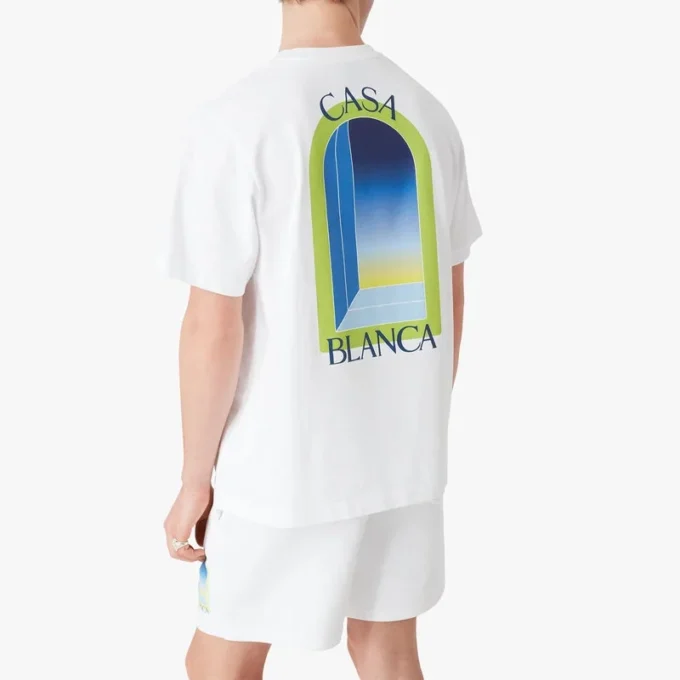 T-shirt a maniche corte White Arches
