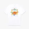T-shirt a maniche corte White Flower Court Icon