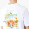 T-shirt a maniche corte White Flower Court Icon