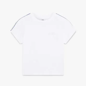 T-shirt a maniche corte White Laurel