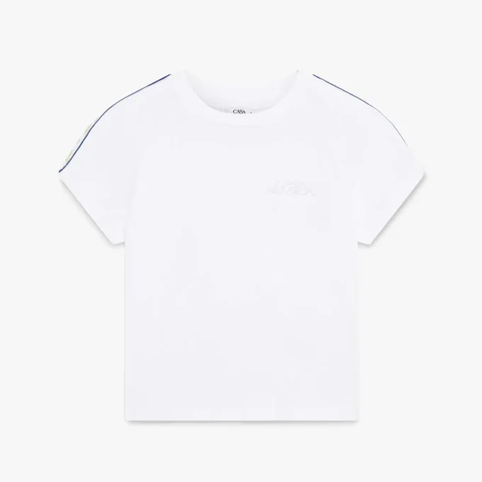 T-shirt a maniche corte White Laurel
