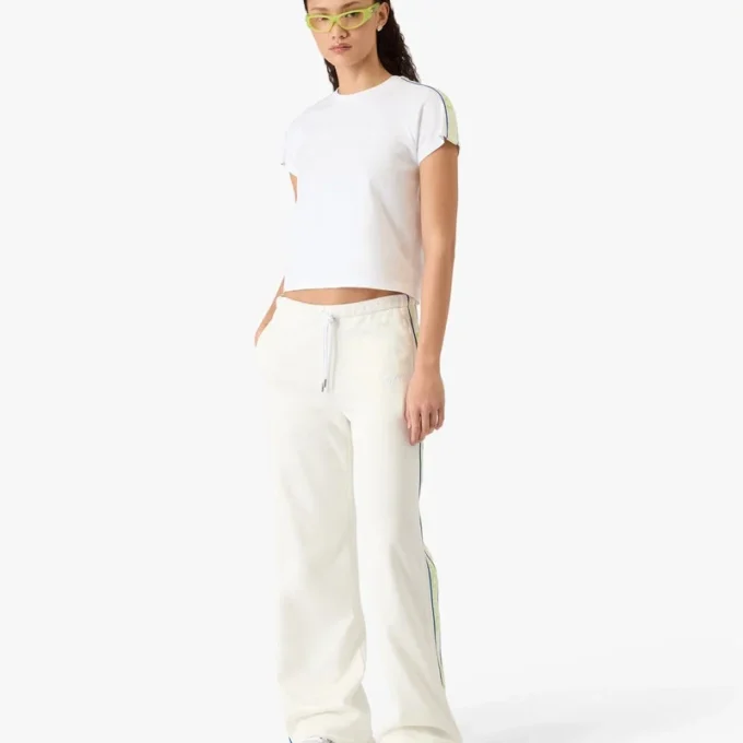 T-shirt a maniche corte White Laurel