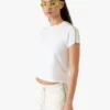 T-shirt a maniche corte White Laurel