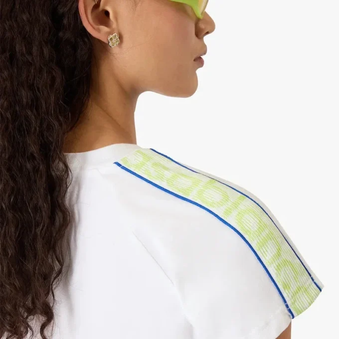 T-shirt a maniche corte White Laurel