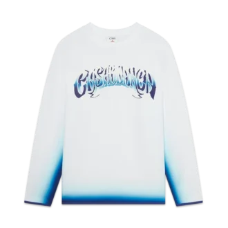 T-shirt a maniche lunghe Blue Fade