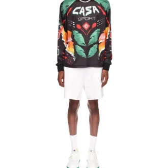 T-shirt a maniche lunghe Casa Moto