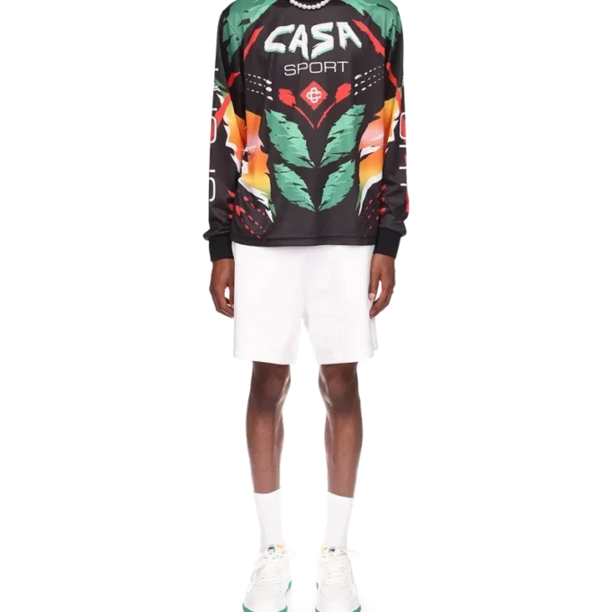 T-shirt a maniche lunghe Casa Moto