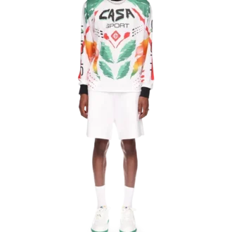 T-shirt a maniche lunghe Casa Moto