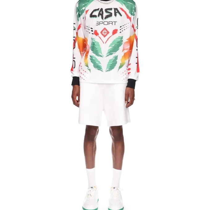 T-shirt a maniche lunghe Casa Moto