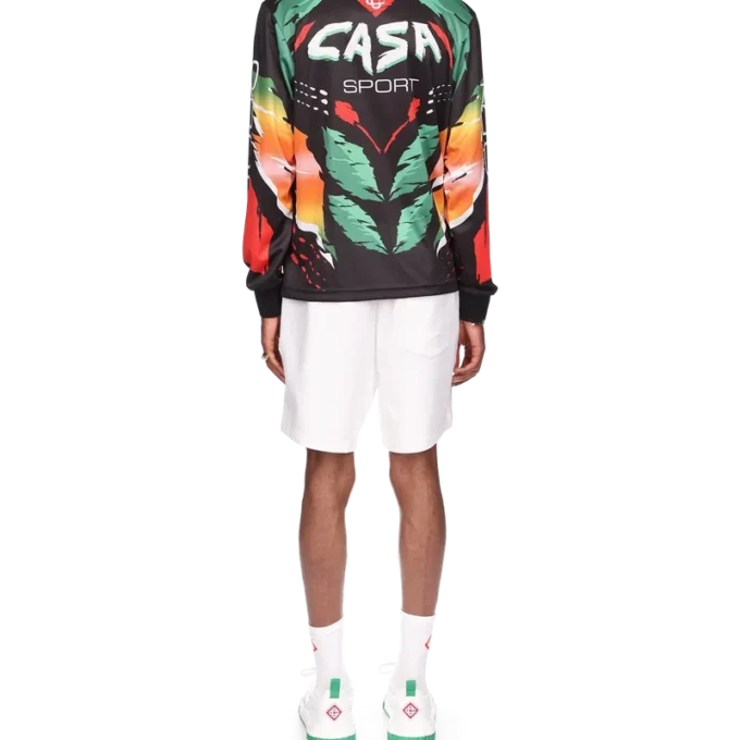 T-shirt a maniche lunghe Casa Moto