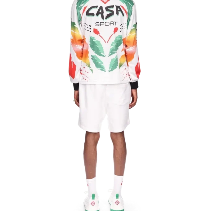 T-shirt a maniche lunghe Casa Moto