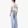 T-shirt a pantaloncini Casa Way Baby bianca
