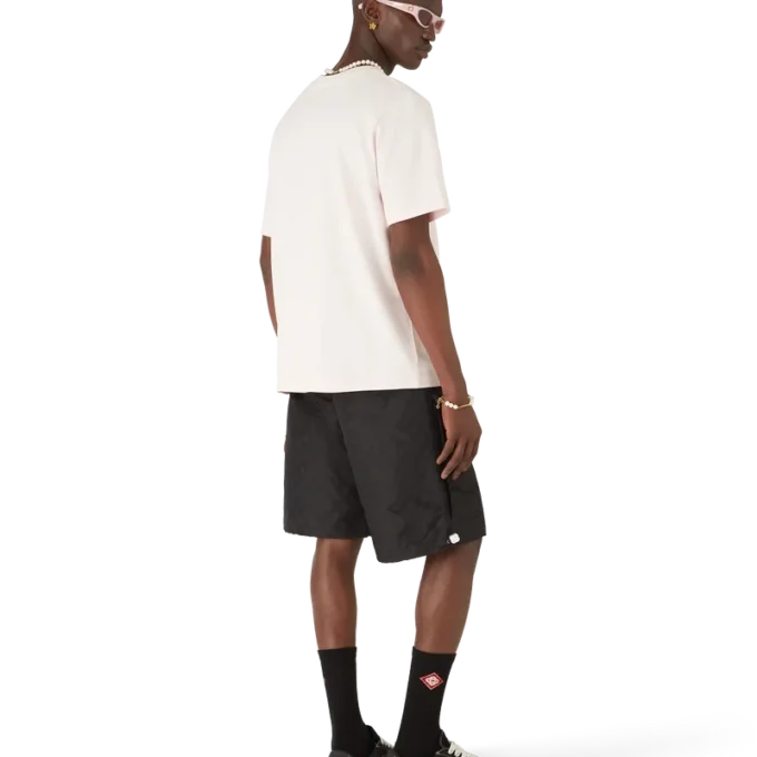 T-shirt a pantaloncini con mascotte arancione Casa Way