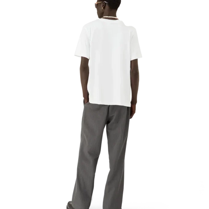 T-shirt a pantaloncini con stampa Paris Store