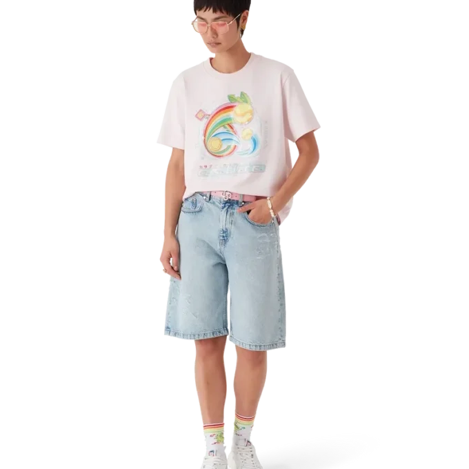 T-shirt a pantaloncini Manga Tennis Ball