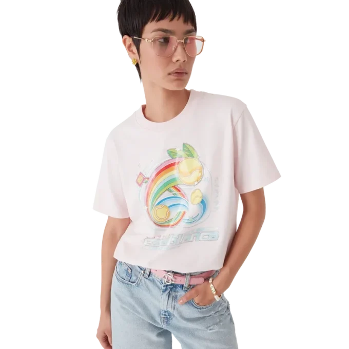 T-shirt a pantaloncini Manga Tennis Ball