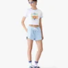 T-shirt a pantaloncini Tennis Landscape Ringer per neonati
