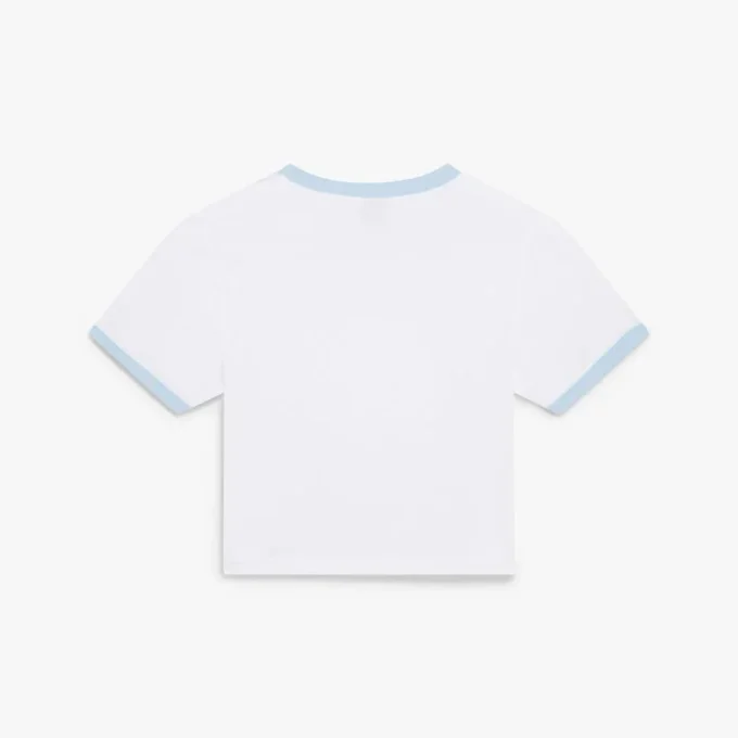 T-shirt a pantaloncini Tennis Landscape Ringer per neonati