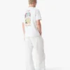 T-shirt a pantaloncini White Tennis Landscape