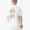 T-shirt a pantaloncini White Tennis Landscape