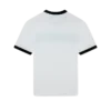T-shirt a righe sfumate