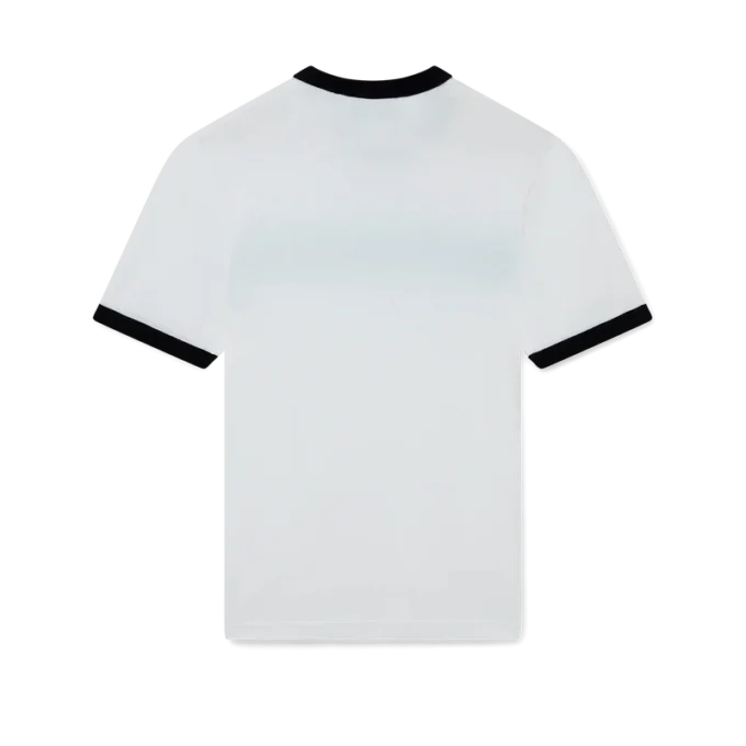 T-shirt a righe sfumate