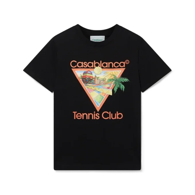 T-shirt Afro Cubism Tennis Club