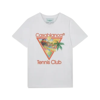 T-shirt Afro Cubism Tennis Club