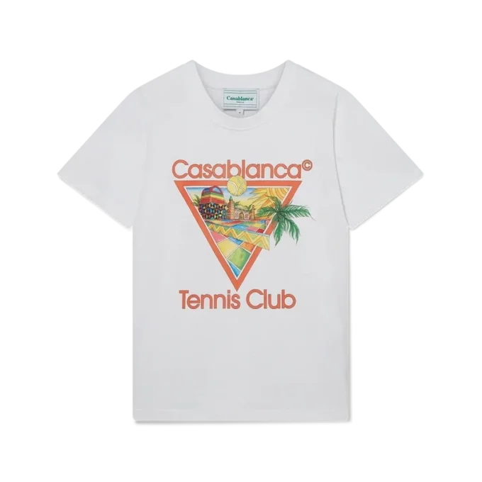T-shirt Afro Cubism Tennis Club