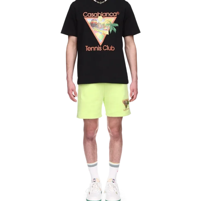 T-shirt Afro Cubism Tennis Club