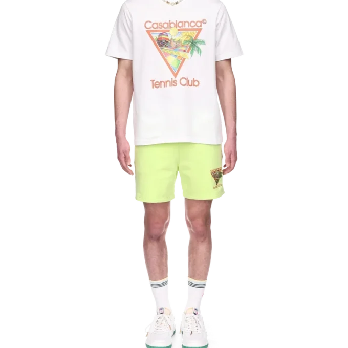 T-shirt Afro Cubism Tennis Club