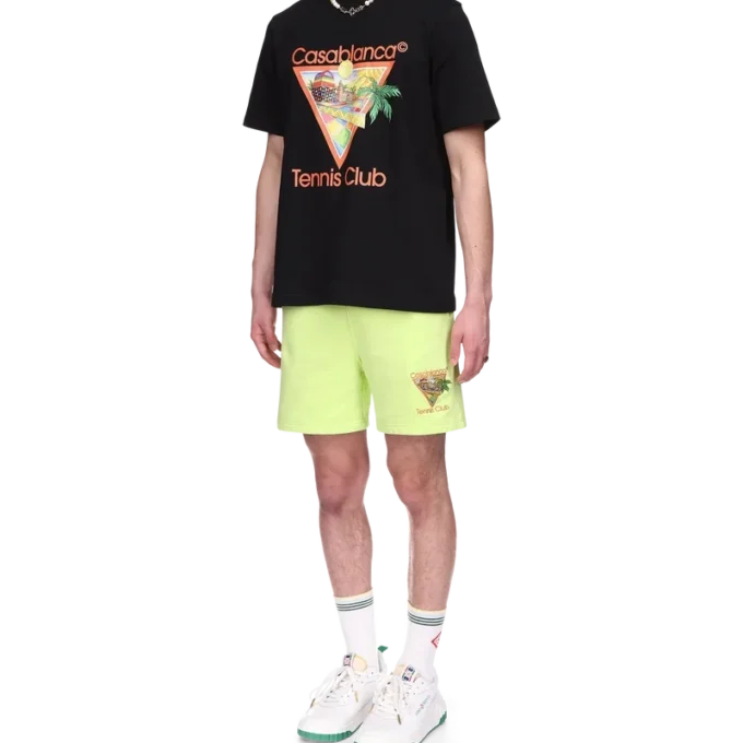 T-shirt Afro Cubism Tennis Club