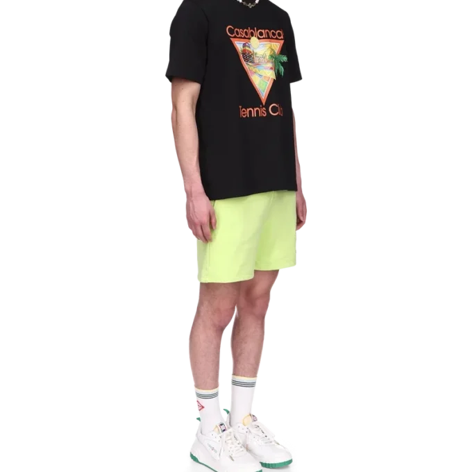 T-shirt Afro Cubism Tennis Club