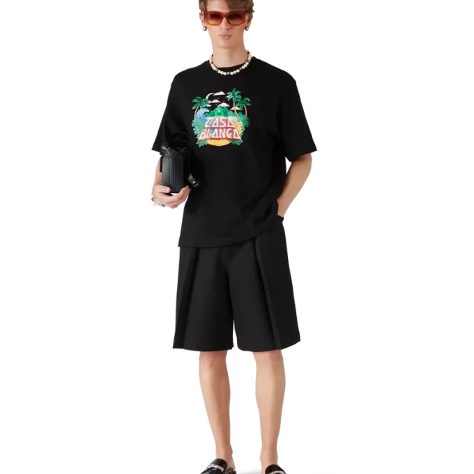 T-shirt Casa Beach Wave