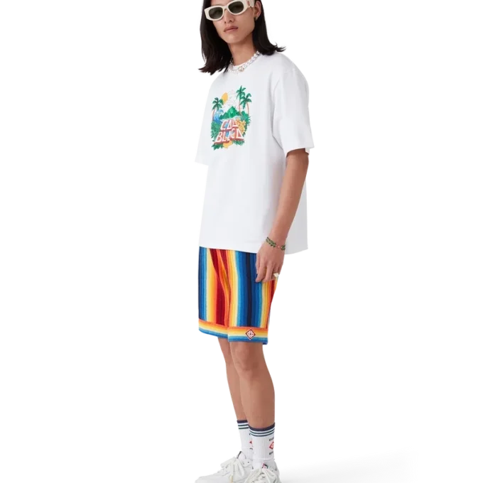 T-shirt Casa Beach Wave