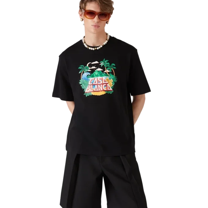 T-shirt Casa Beach Wave