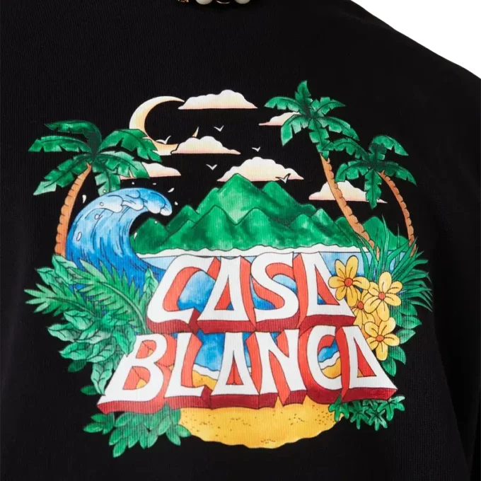 T-shirt Casa Beach Wave