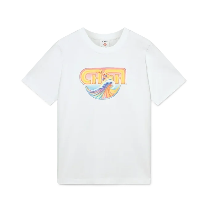 T-shirt Casa Surf
