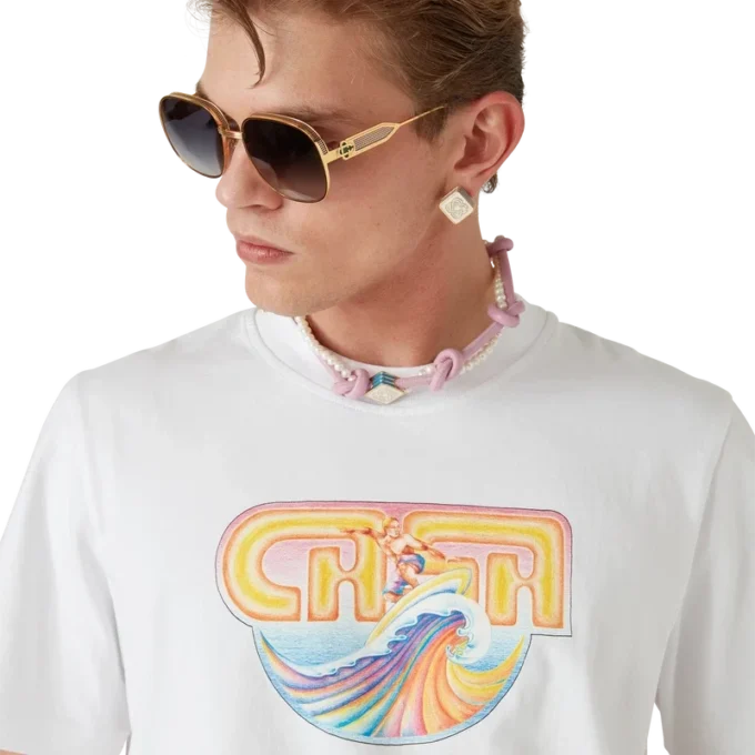 T-shirt Casa Surf